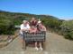 12.mys Cape Point, vlevo Josef Nalezený, trenér