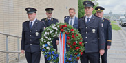 Pietní akt k uctění památky obětí Pražského povstání