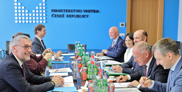 Jednání českého a rakouského ministra vnitra