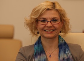 Ministryně spravedlosti JUDr. Daniela Kovářová.