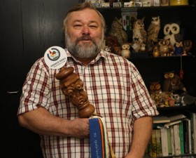 Starosta obce Němčovice Karel Ferschmann. Foto: Radoslav Bernat.