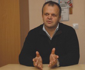 Starosta Kadaně Jiří Kulhánek. Foto: Radoslav Bernat.