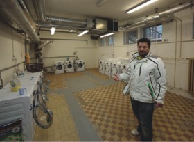 Jedna z místností v sociální firmě v Kadani. Foto: Radoslav Bernat.