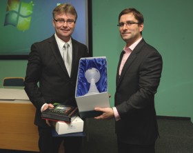 Ocenění obce Jesenice. Foto: Radoslav Bernat.