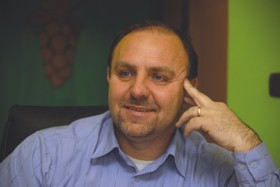 Starosta Ostovačic Tomáš Hájek. Foto: Radoslav Bernat.