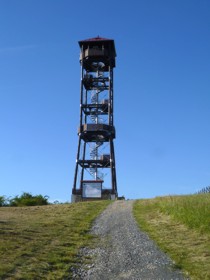 Rozhledna Maják v Přítlukách. Foto: Ivana Jungová.