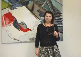 Eva Žáková. Foto: Radoslav Bernat.