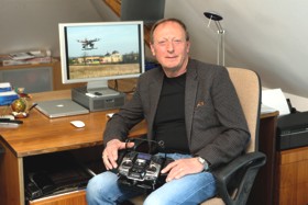 Evžen Vaněk, webdesignér. Foto: Radoslav Bernat.