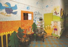 Mateřská škola v Poděšíně. Foto: Radoslav Bernat.