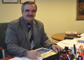 Primátor Mostu Vlastimil Vozka. Foto: archiv statutárního města Most.