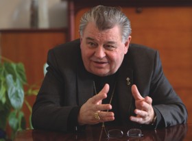 Dominik Duka. Foto: Radoslav Bernat.