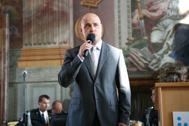 11 Moderátor Petr Šiška