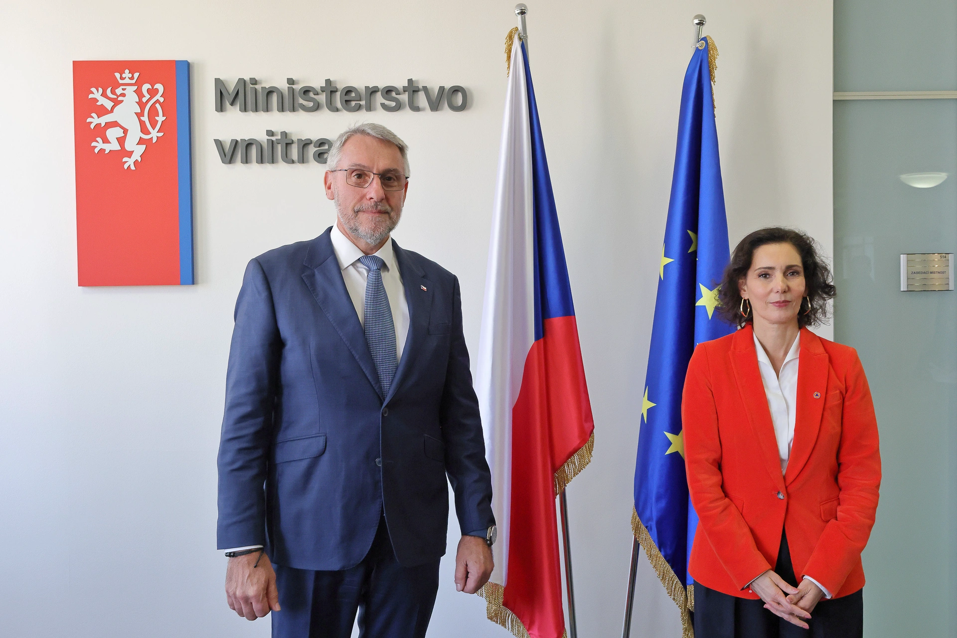 Ministr Metnar jednal s eurokomisařkou Lahbibovou: Prioritou je připravenost