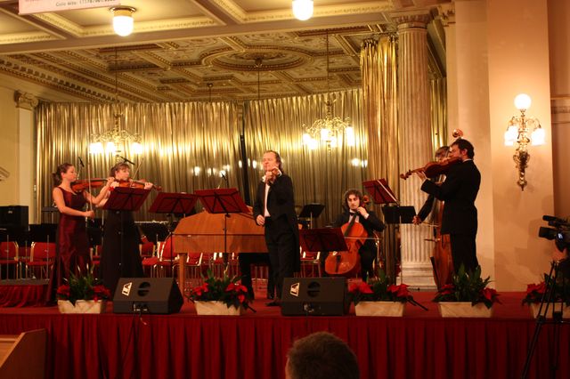 Václav Hudeček a jeho žáci