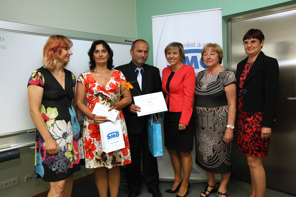 04. 2. místo v kategorii obce I. typu - Otice