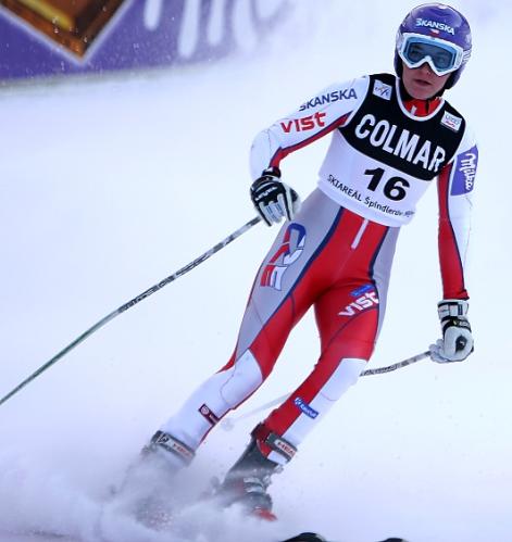 1. Šárka Záhrobská - stříbrná na MS