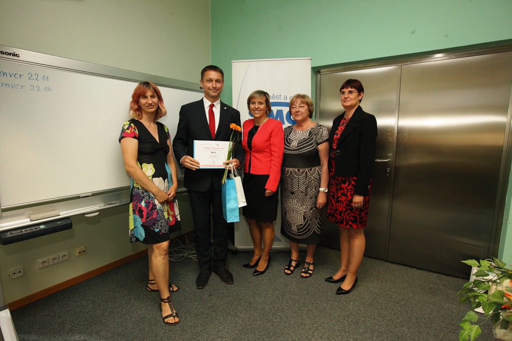 12. 3. místo v kategorii obce II. a III. typu - Most