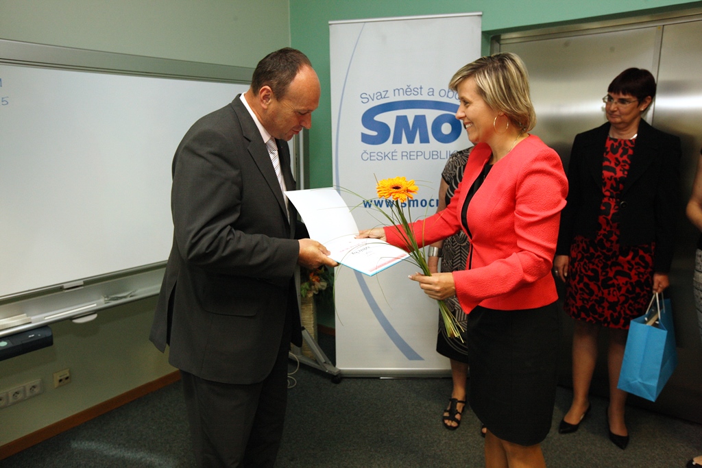 13. 1. místo v kategorii krajů - Kraj Vysočina