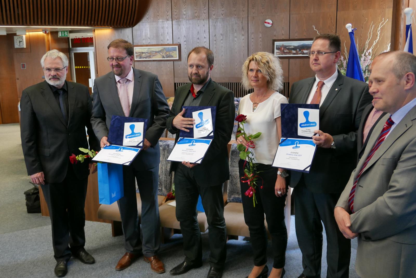 14 - Vítězové v Plzeňském kraji