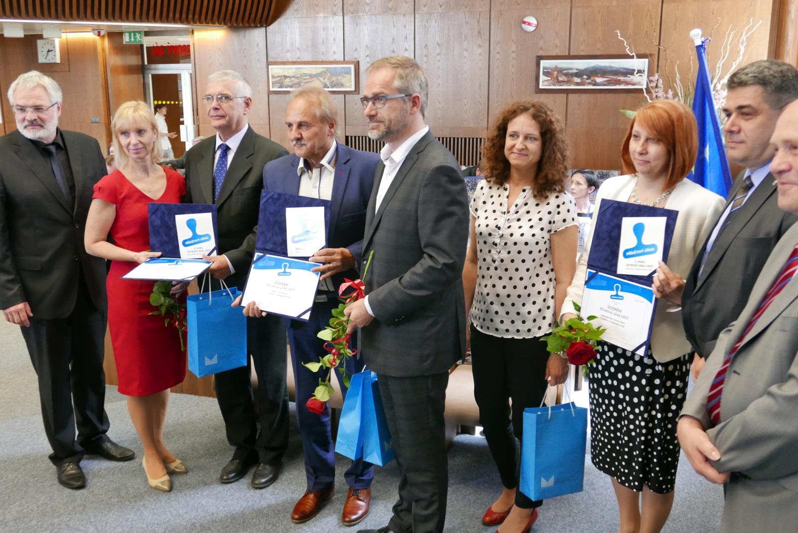 15 - Vítězové v Ústeckém kraji