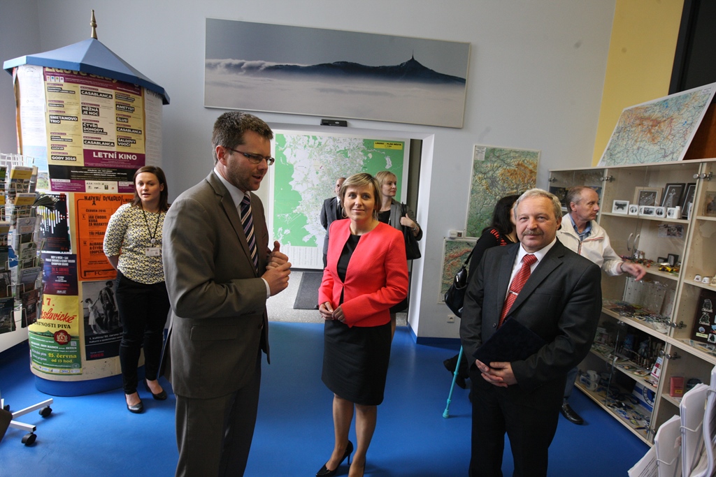 17 - Prohlídka prostor magistrátu