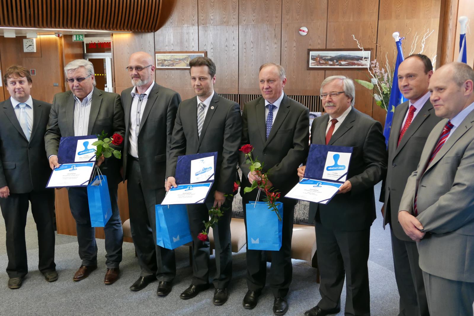 17 - Vítězové v Kraji Vysočina