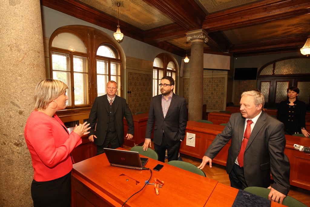 18 - Historická zasedací síň