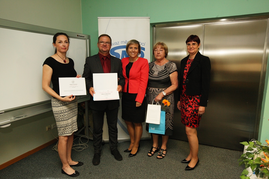 18. 3. místo v kategorii krajů - Liberecký kraj