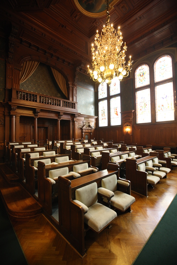 22 - Historická zasedací síň