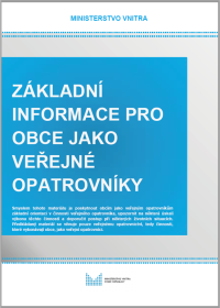 Základní informace pro obce jako veřejné opatrovníky