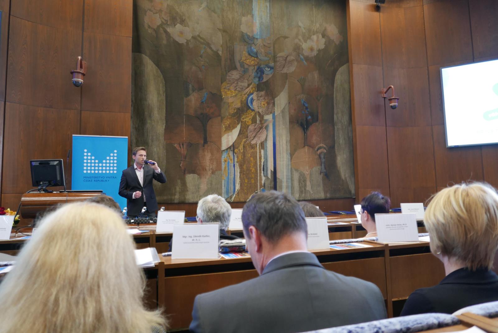 02 - Zahájení slavnostního předávání