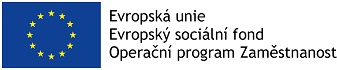 Evropská unie - Evropský sociální fond - Operační program Zaměstnanost